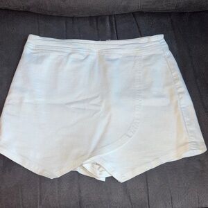 Honey Belle Cream Skorts